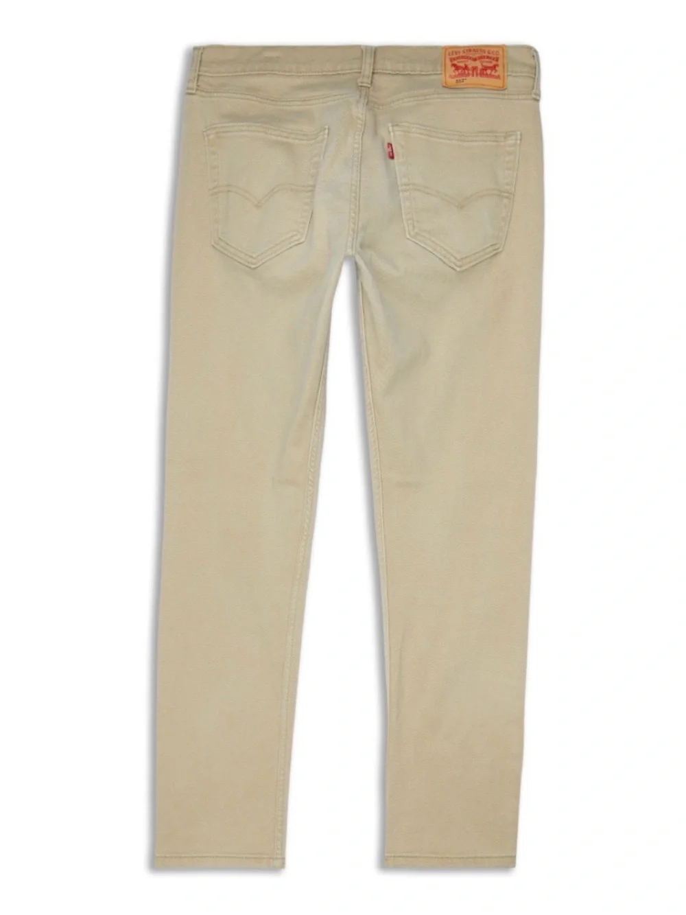 Levi's 512 Men’s Skinny Jeans in Beige. Size W31 L30